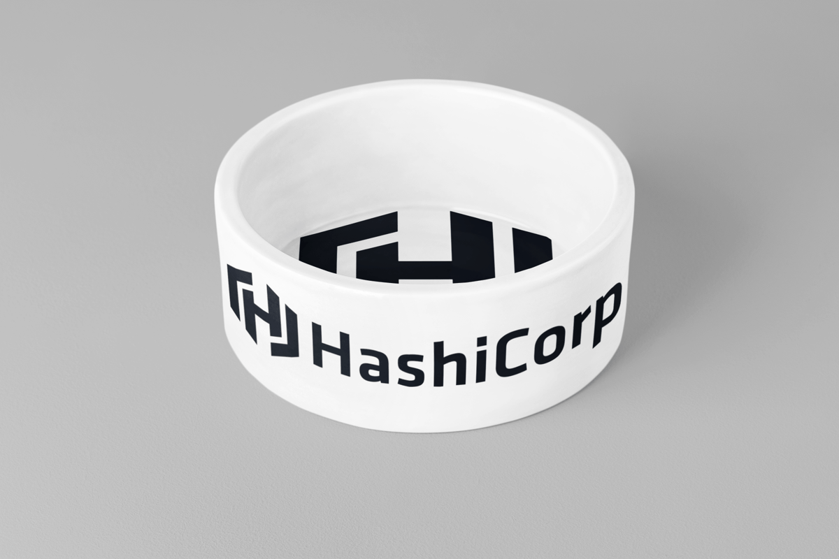 HashiCorp Dog Bowl